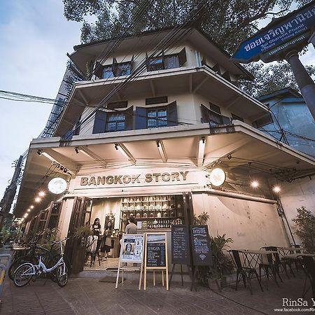 Bangkok Story Hostel Exterior photo