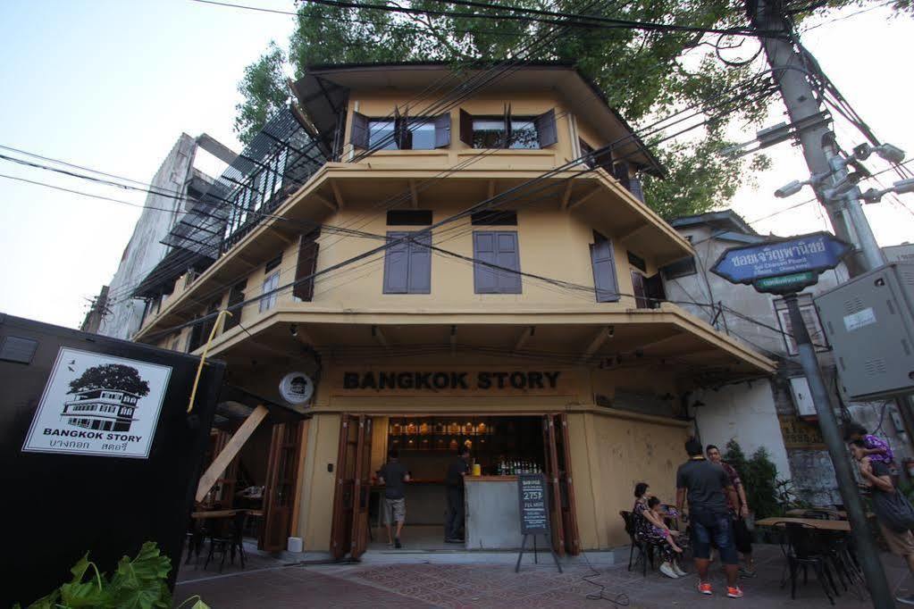 Bangkok Story Hostel Exterior photo