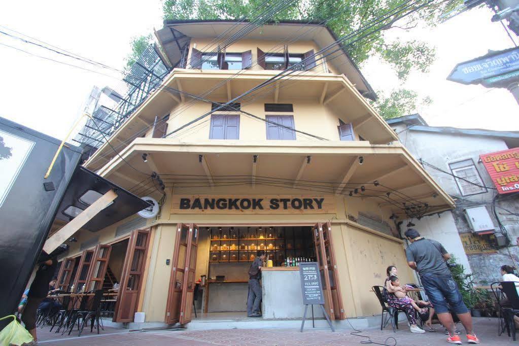 Bangkok Story Hostel Exterior photo