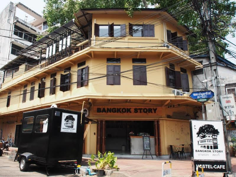 Bangkok Story Hostel Exterior photo